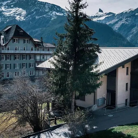 Cozy Family Friendly Stylish I View To Jungfrau & Maennlichen I Apartamento Wengen