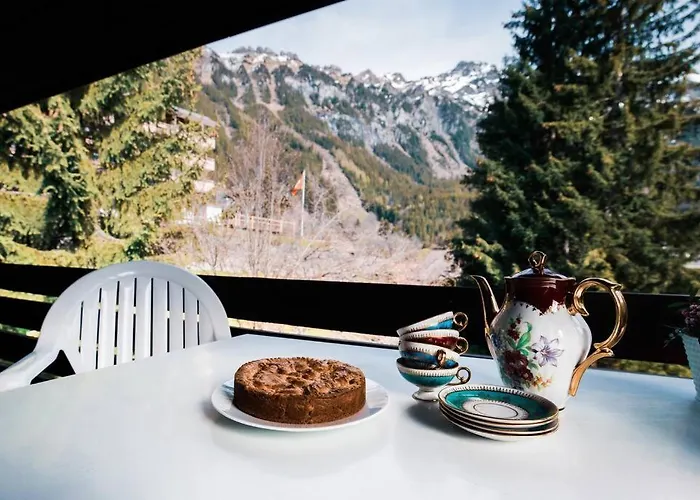 Apartment Cozy Family Friendly Stylish I View To Jungfrau & Maennlichen I Wengen