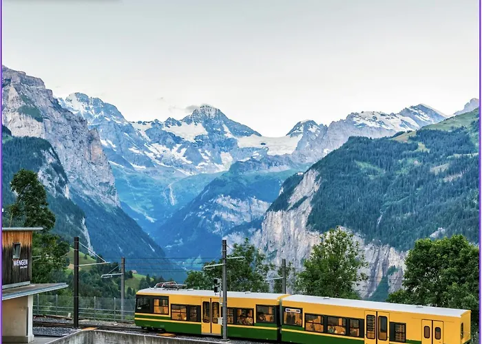 Cozy Family Friendly Stylish I View To Jungfrau & Maennlichen I Apartment *