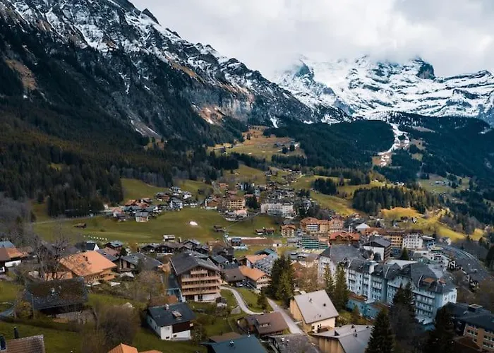 Cozy Family Friendly Stylish I View To Jungfrau & Maennlichen I * וונגן