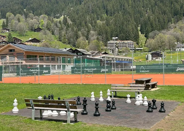 Cozy Family Friendly Stylish I View To Jungfrau & Maennlichen I וונגן