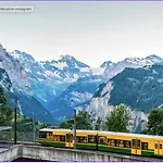 Cozy Family Friendly Stylish I View To Jungfrau & Maennlichen I Apartamento *