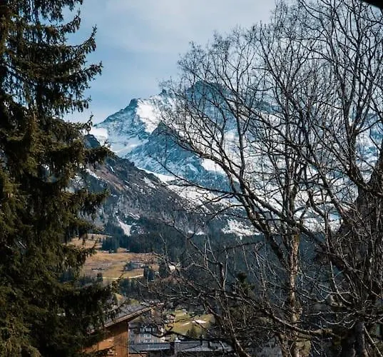 Cozy Family Friendly Stylish I View To Jungfrau & Maennlichen I * Wengen
