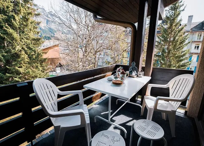 Cozy Family Friendly Stylish I View To Jungfrau & Maennlichen I Apartman Wengen