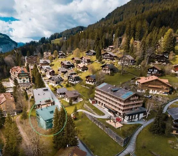 Cozy Family Friendly Stylish I View To Jungfrau & Maennlichen I Apartman Wengen